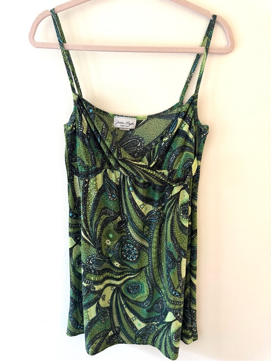 Jordan Taylor Tops - Jordan Taylor Dress Paisley with Teal Accents
